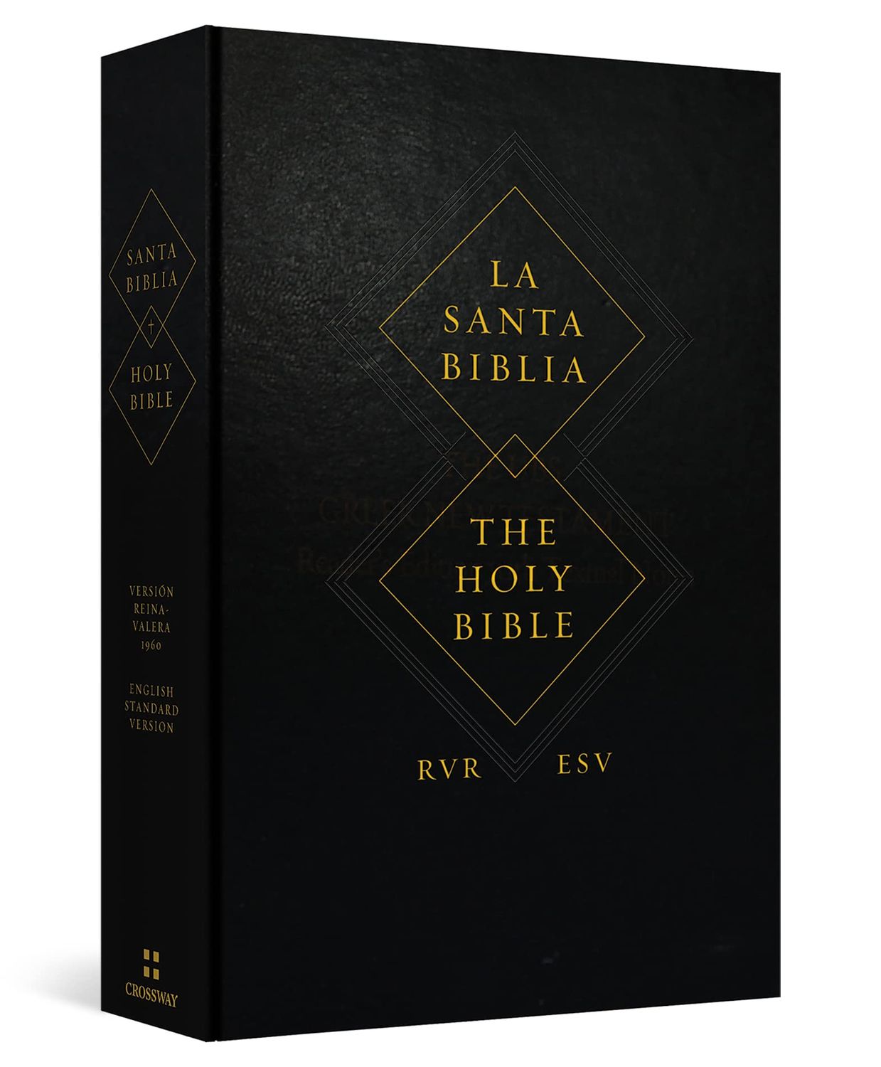 ESV Spanish/English Parallel Bible (La Santa Biblia RVR / The Holy Bible ESV) (English and Spanish Edition)