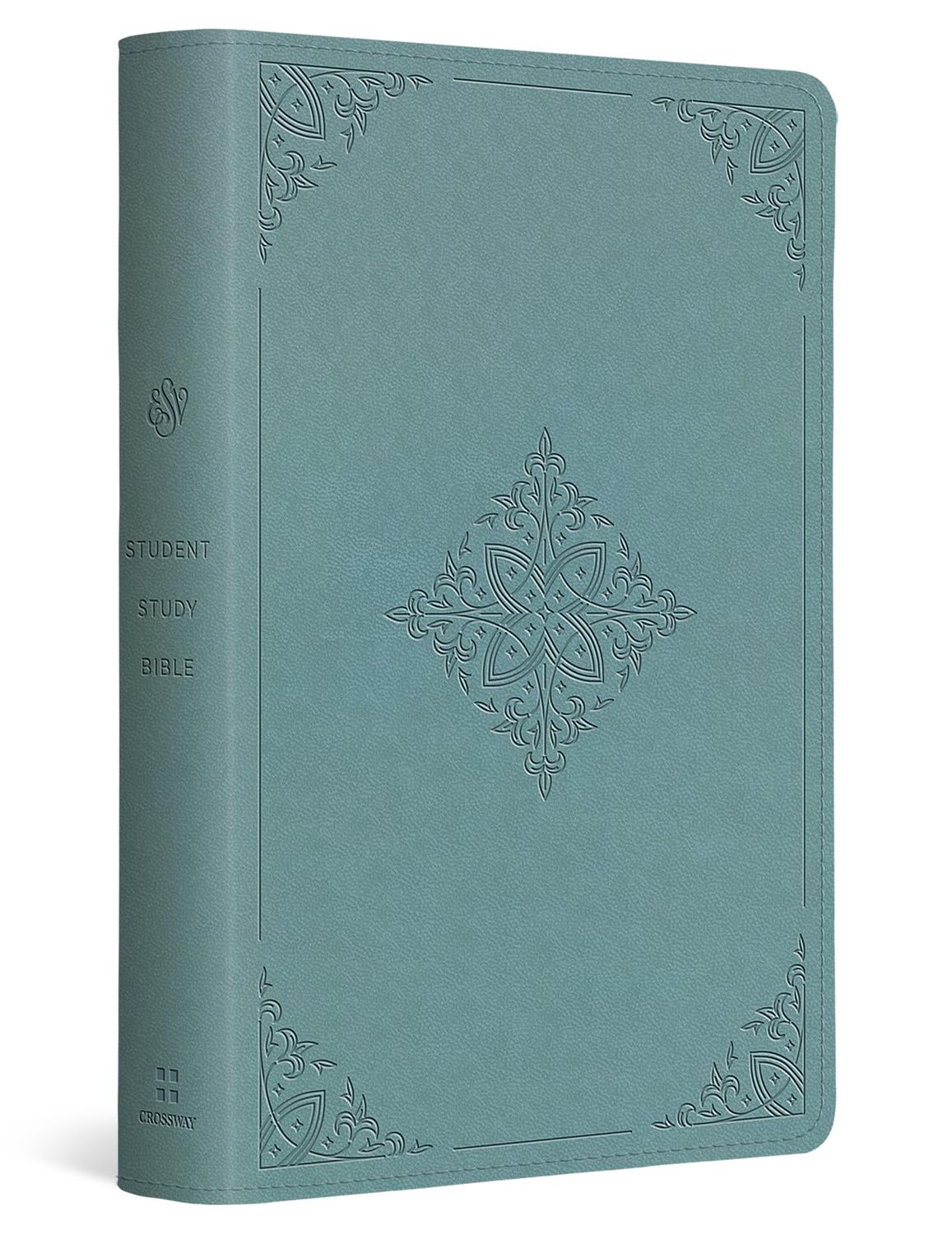 ESV Student Study Bible (TruTone, Paris Sky, Fleur-de-lis Design)