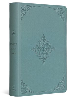 ESV Student Study Bible (TruTone, Paris Sky, Fleur-de-lis Design)
