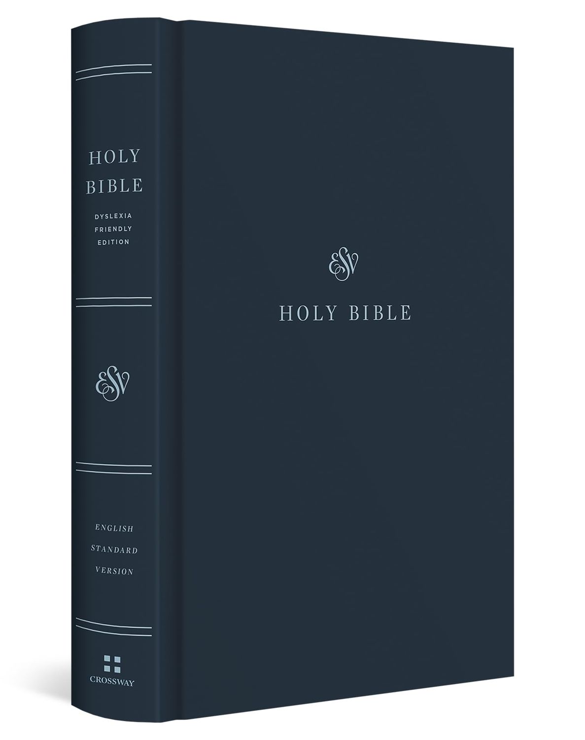 ESV Holy Bible: Dyslexia-Friendly Edition (Hardcover)