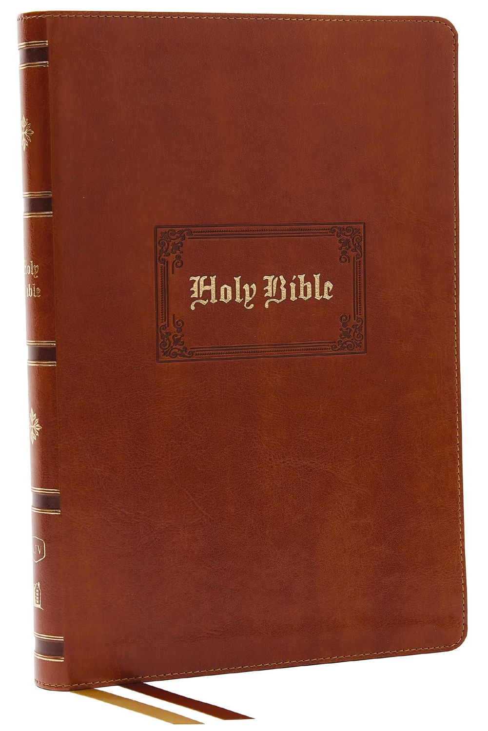 KJV Holy Bible: GP Thinline Bible, Tan Leathersoft, Red Letter, Comfort Print (Indexed) (Vintage Series)