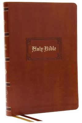 KJV Holy Bible: GP Thinline Bible, Tan Leathersoft, Red Letter, Comfort Print (Indexed) (Vintage Series)
