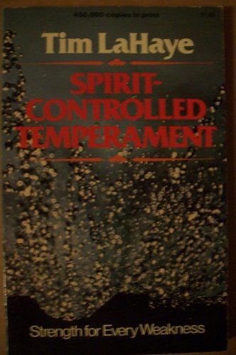 Spirit-Controlled Temperament....