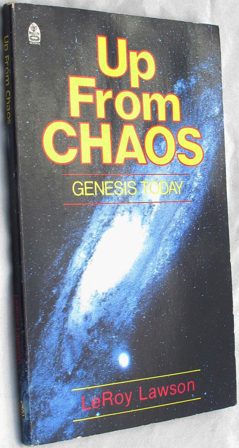 Up from chaos: Genesis today...