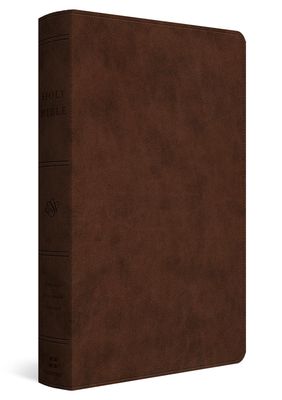 ESV Holy Bible: Dyslexia-Friendly Edition (TruTone, Brown)