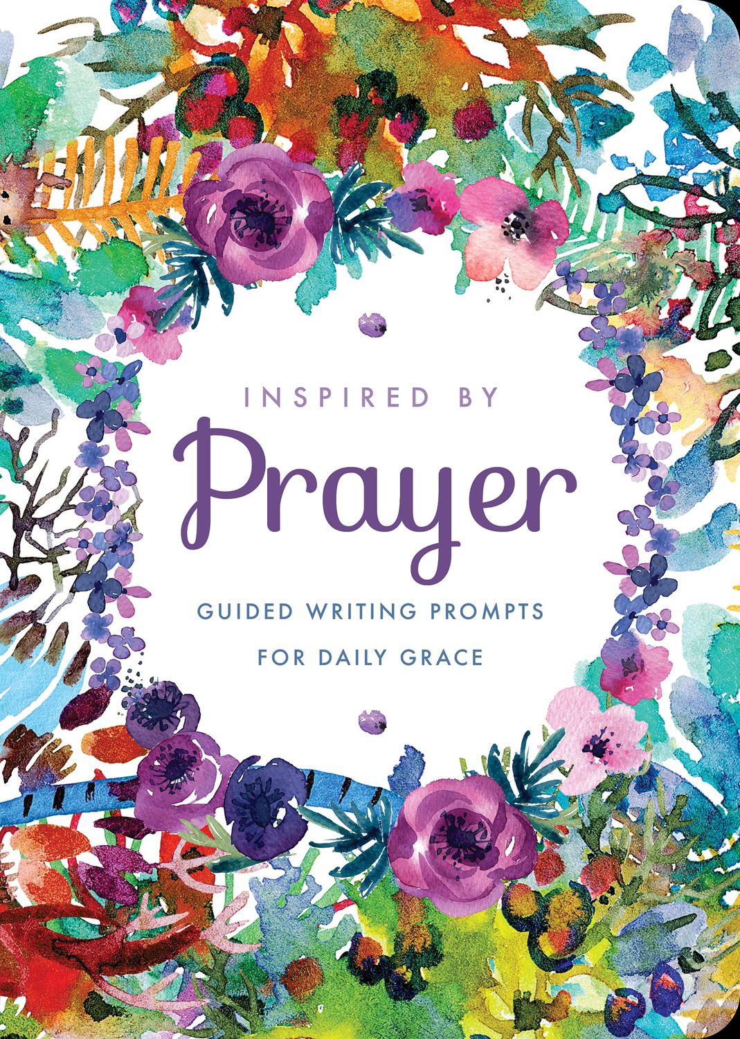 Inspired by Prayer: Guided Writing Prompts for Daily Grace (Volume 32) (Creative Keepsakes, 32)..