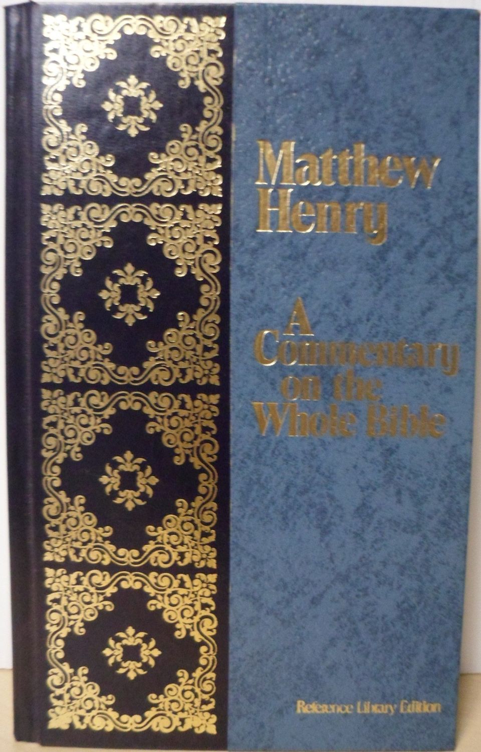 A Commentary on the Whole Bible: Job to Song of Solomon: 003 (Reference Library)..