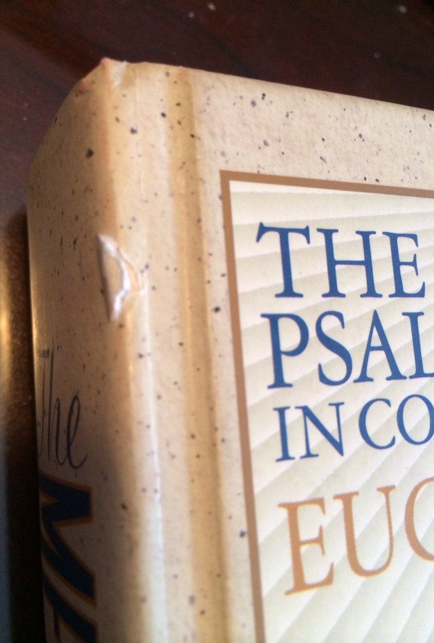 The Message: The New Testament Psalms and Proverbs....