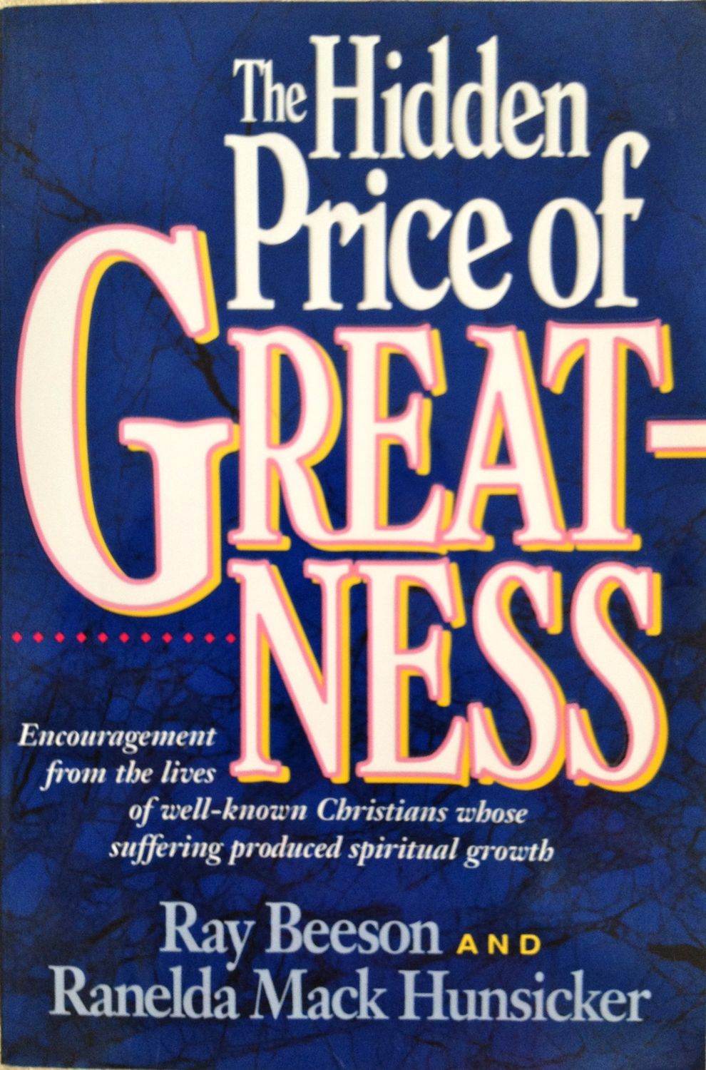 The Hidden Price of Greatness..
