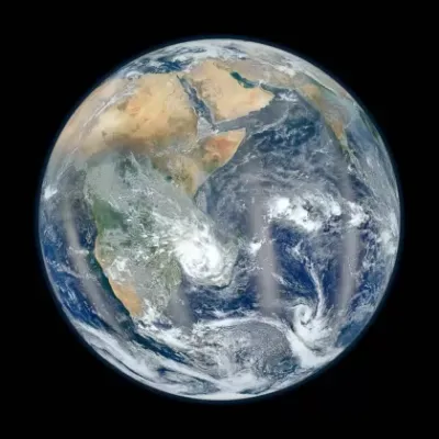 This Blue Planet..