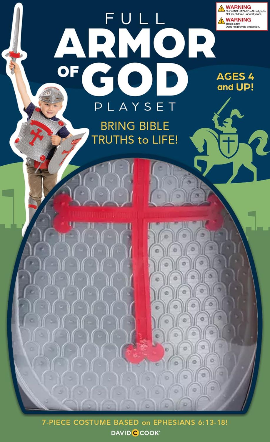 Full Armor of God Playset - Repack