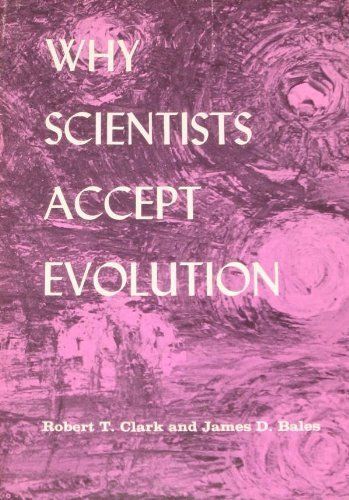 Why scientists accept evolution,...