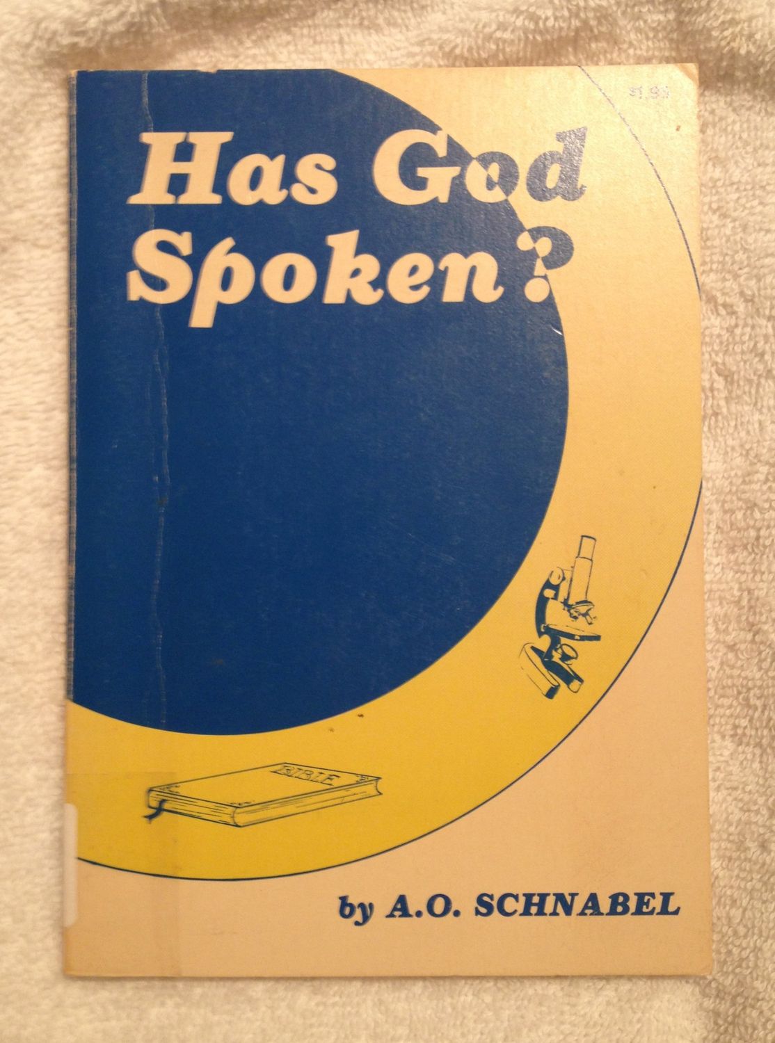 Has God spoken?...