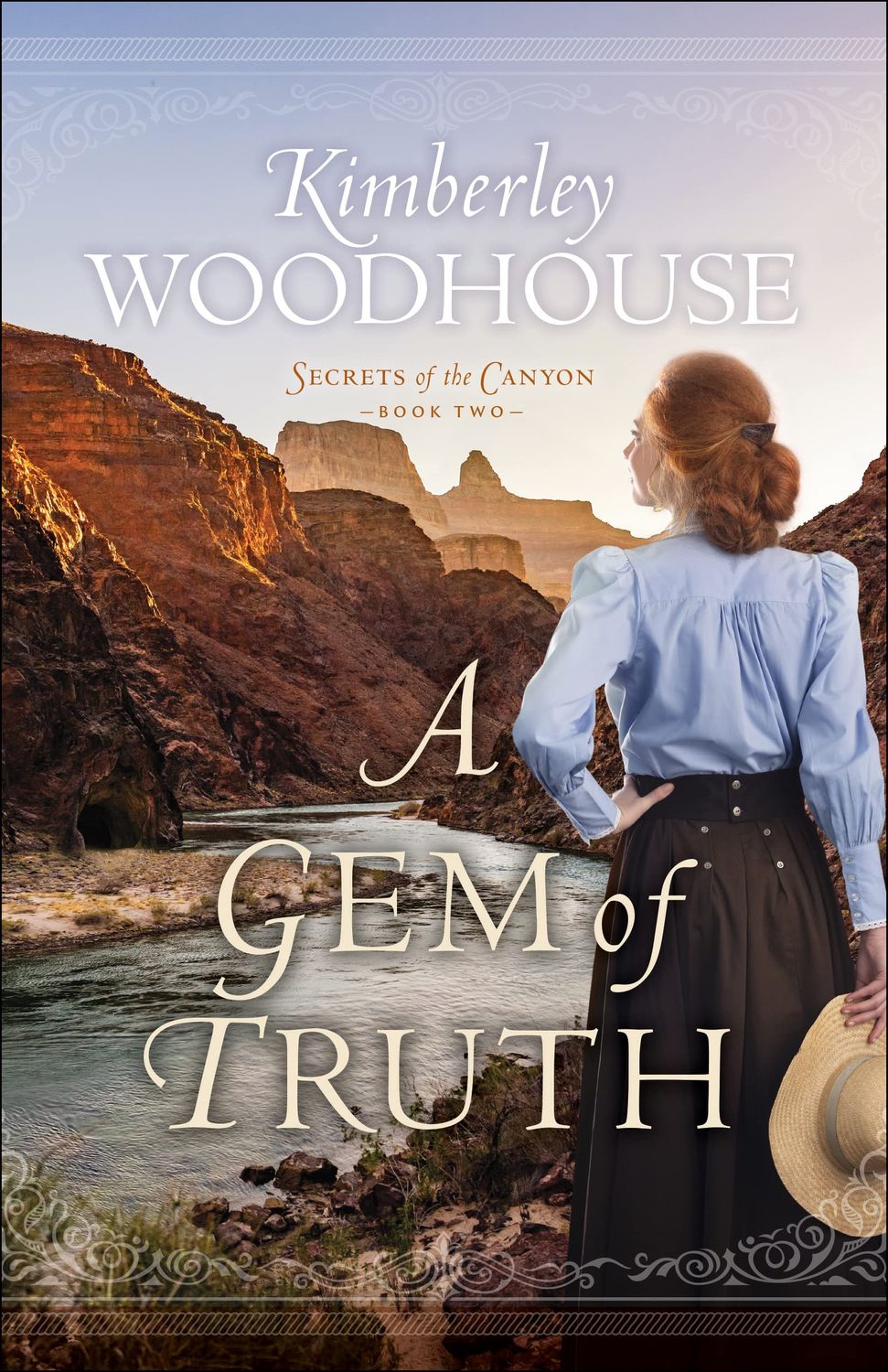 A Gem of Truth: (A Grand Canyon Historical Romance Series Set at Early 1900's El Tovar Hotel)..