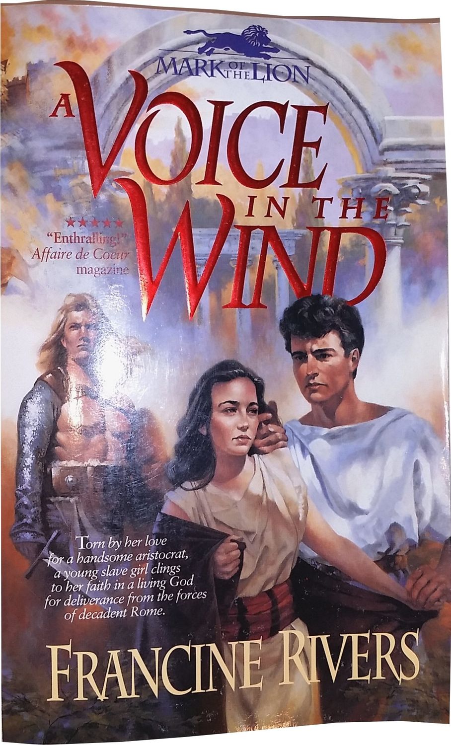 A Voice in the Wind (Mark of the Lion #1)..