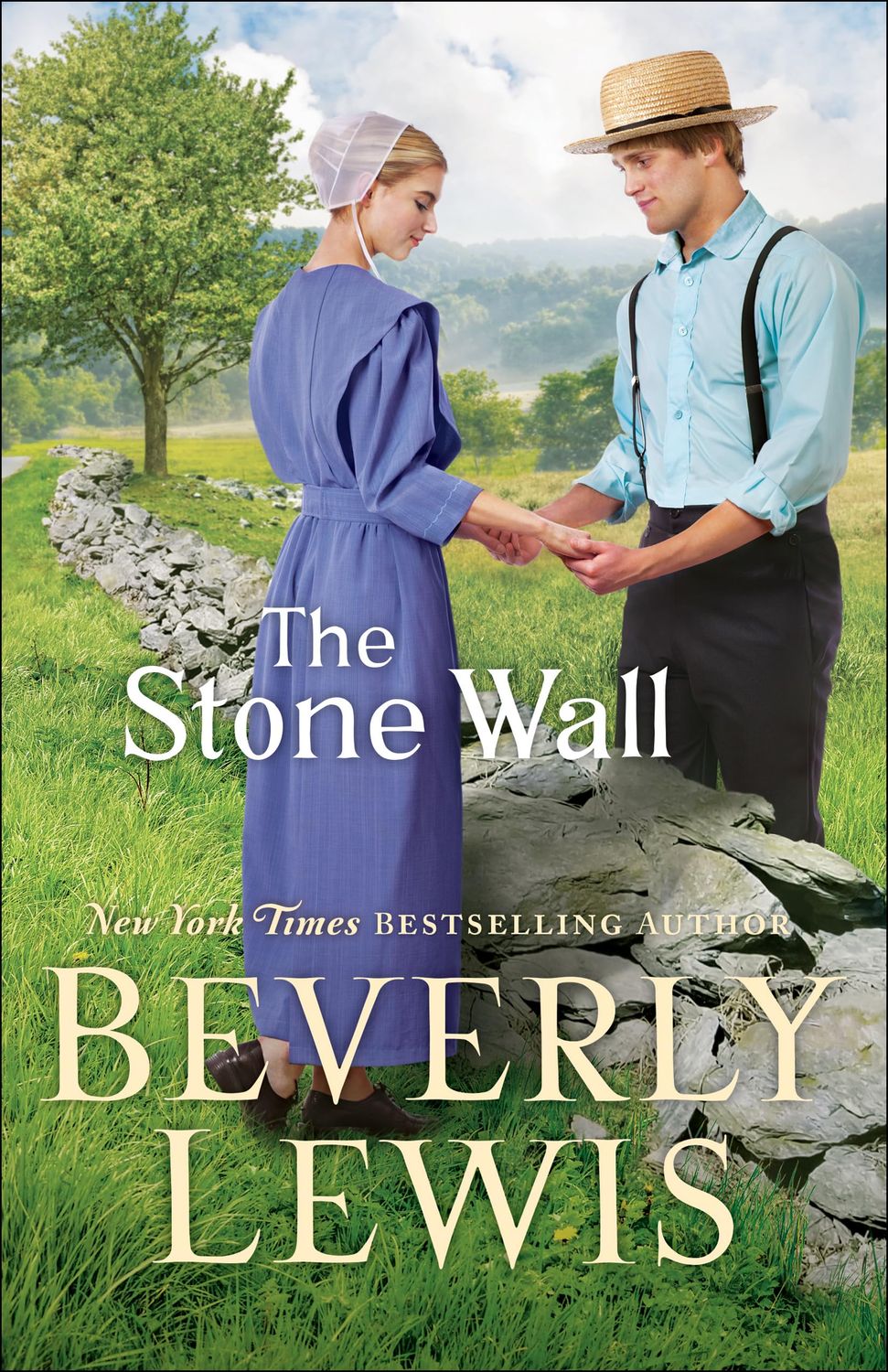 The Stone Wall: (An Amish Christian Fiction Love Triangle Romance)..