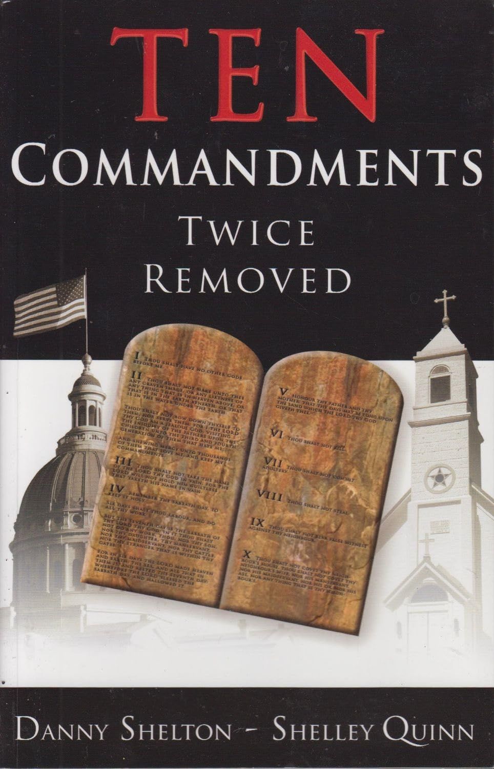 Ten Commandments Twice Removed...