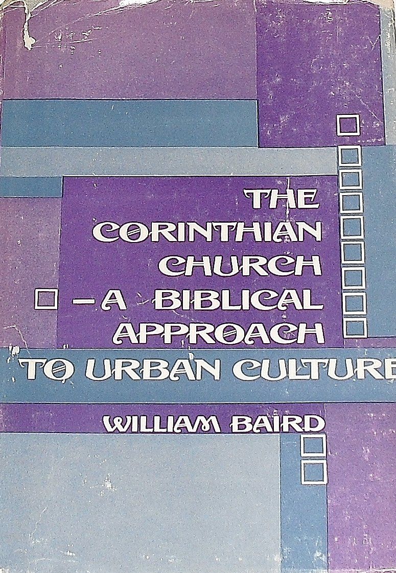 The Corinthian Church....