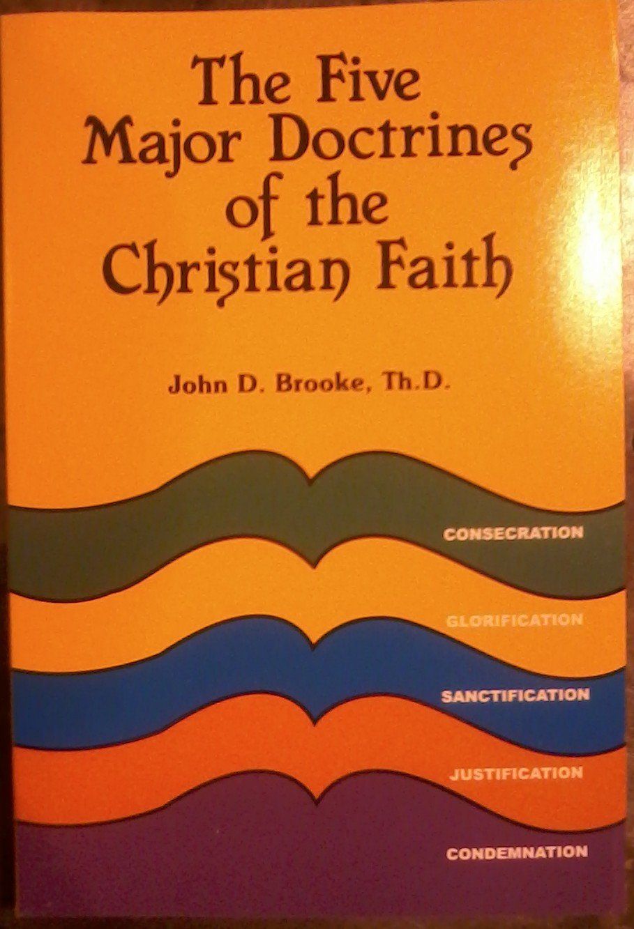 The five major doctrines of the Christian faith....