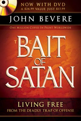 The Bait of Satan: Living Free From the Deadly Trap of Offense (Book + DVD)..