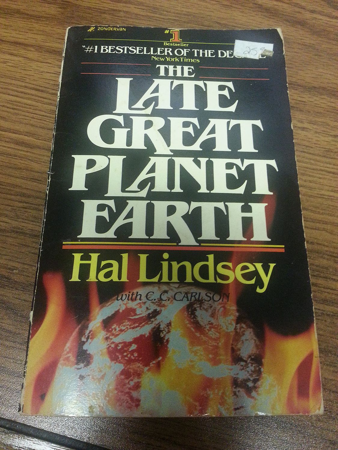 The Late Great Planet Earth,...