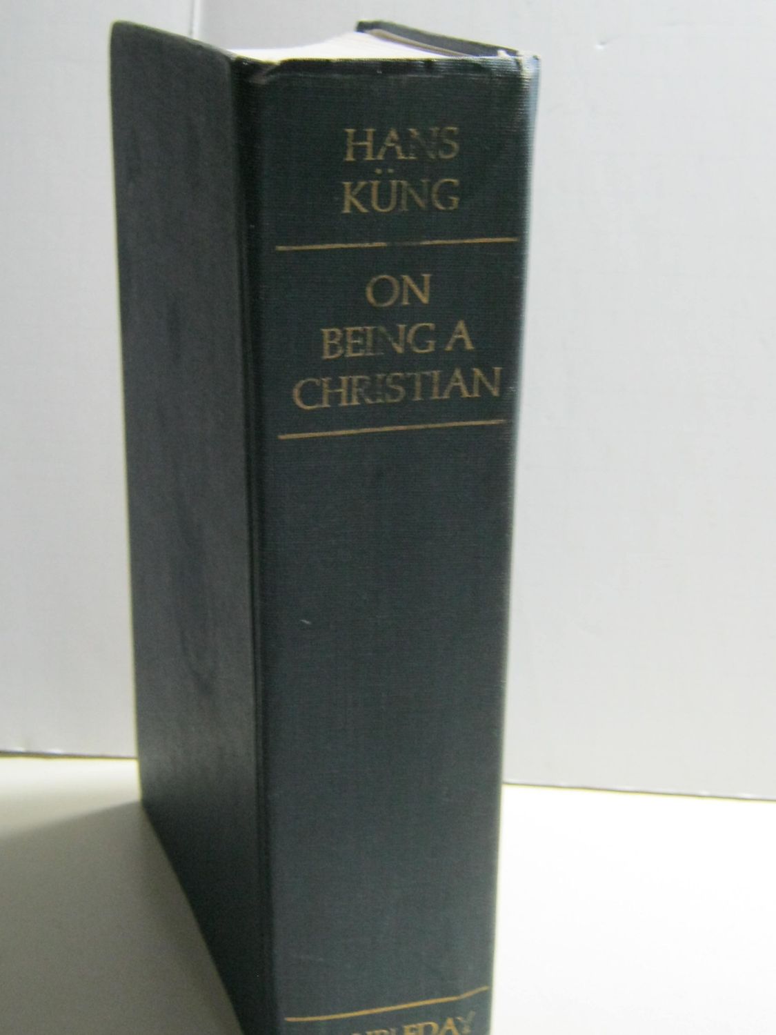 On being a Christian...
