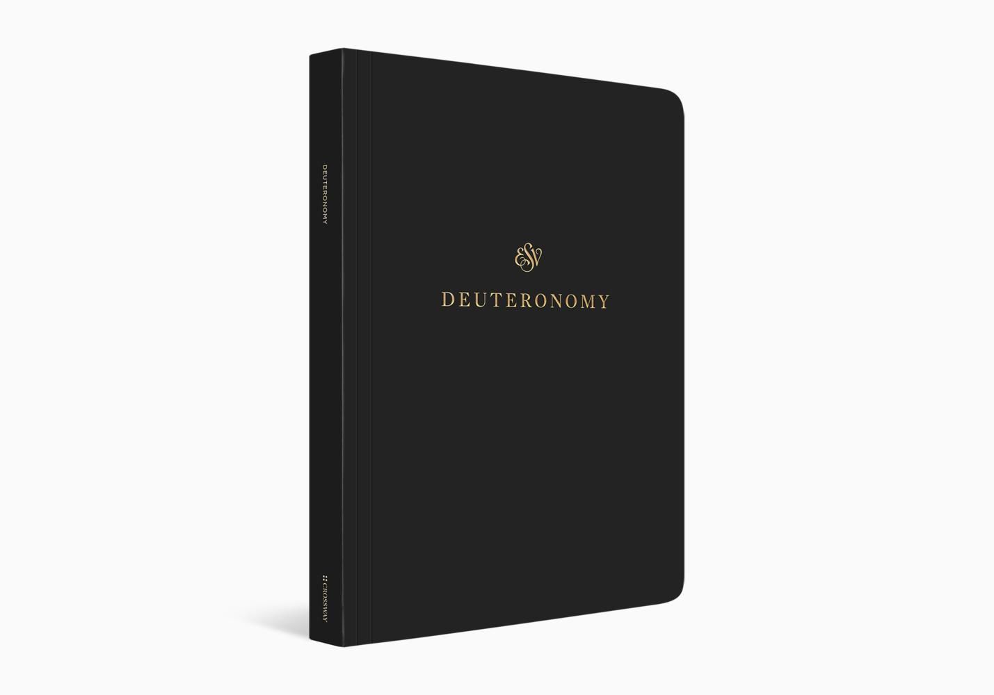 ESV Scripture Journal: Deuteronomy