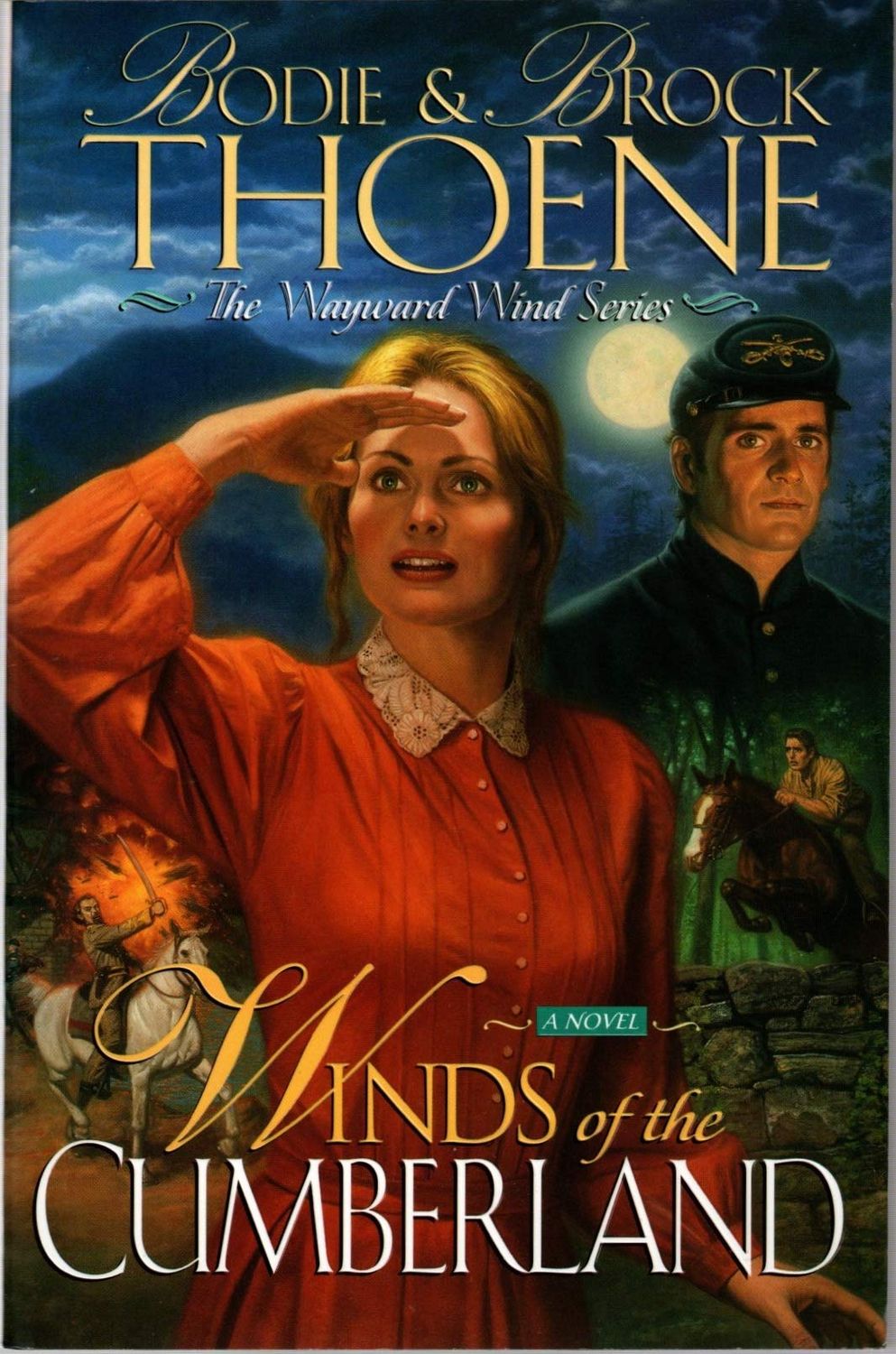 Winds of the Cumberland (Wayward Wind Series)....