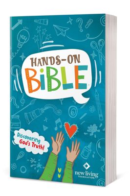 NLT Hands-On Bible for Kids, 3rd Ed (SC): Full-Color, Family Activities, Amazing Facts, Charts, and Maps