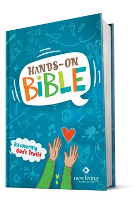NLT Hands-On Bible for Kids, 3rd Edition (HC): Full-Color, Family Activities, Amazing Facts, Charts, and Maps