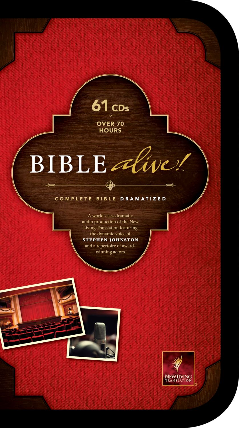 Bible Alive! (Audio CD)