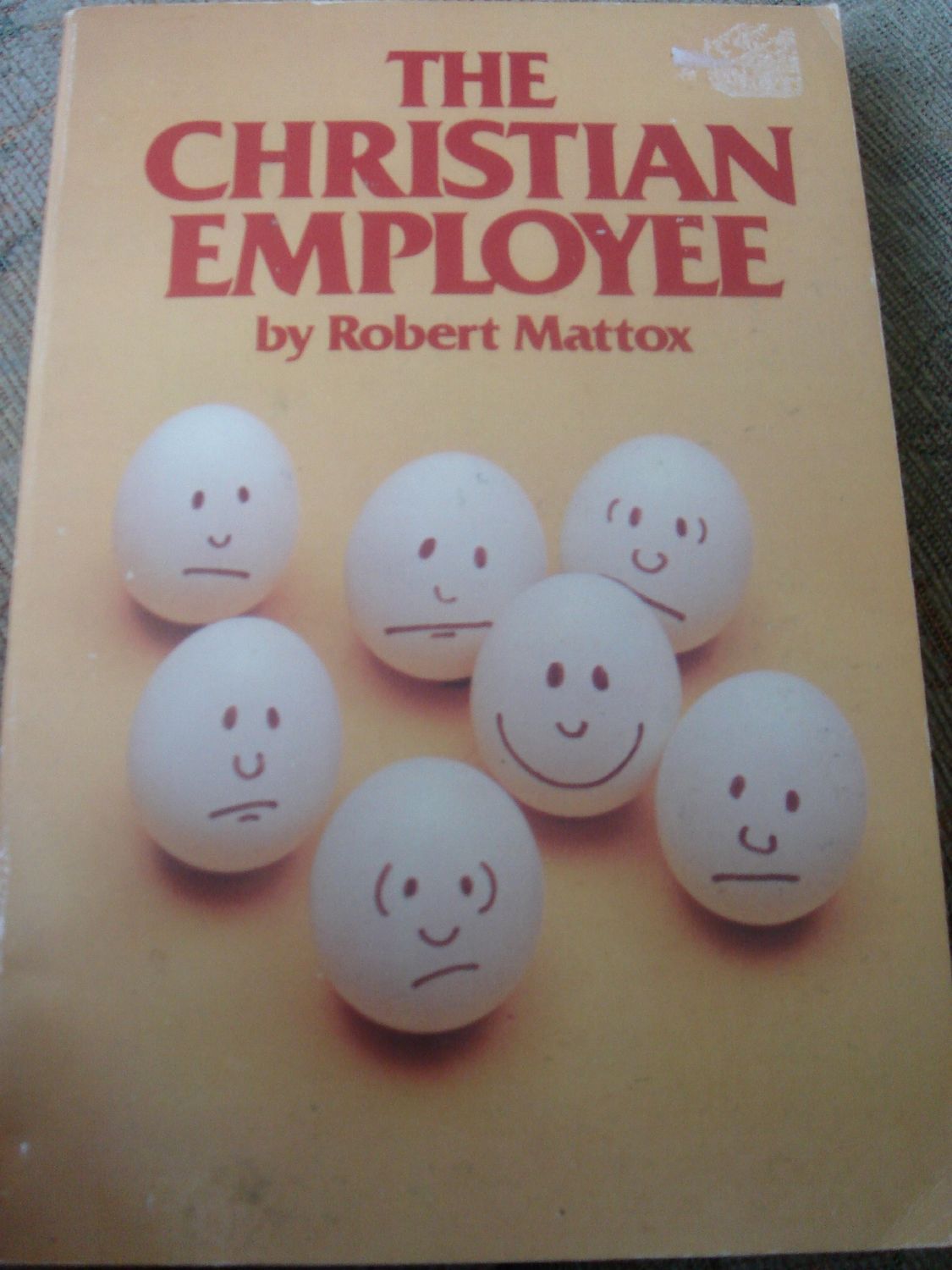 The Christian Employee...