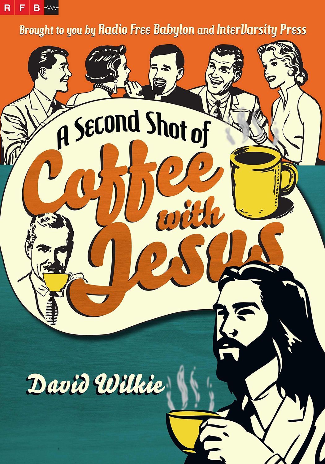 A second shot of coffee with Jesus..