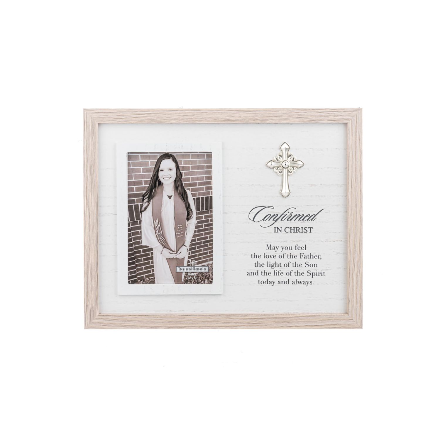 Photo Frame-Confirmed In Christ (Holds 4x6 Photo)