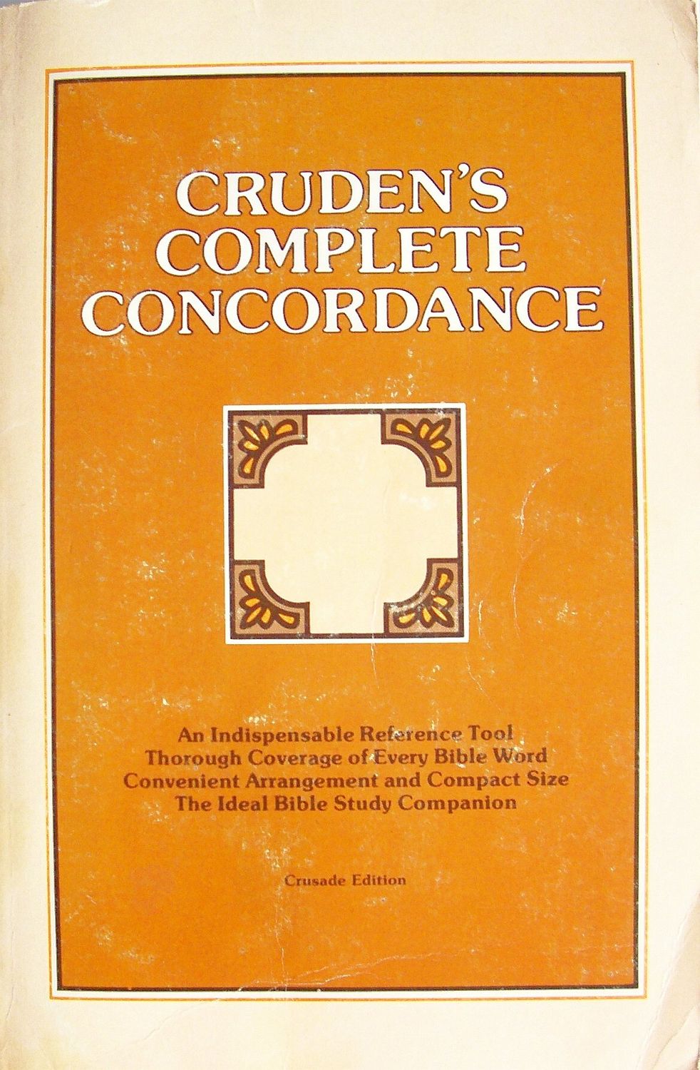 Cruden&#39;s Compact Concordance,..