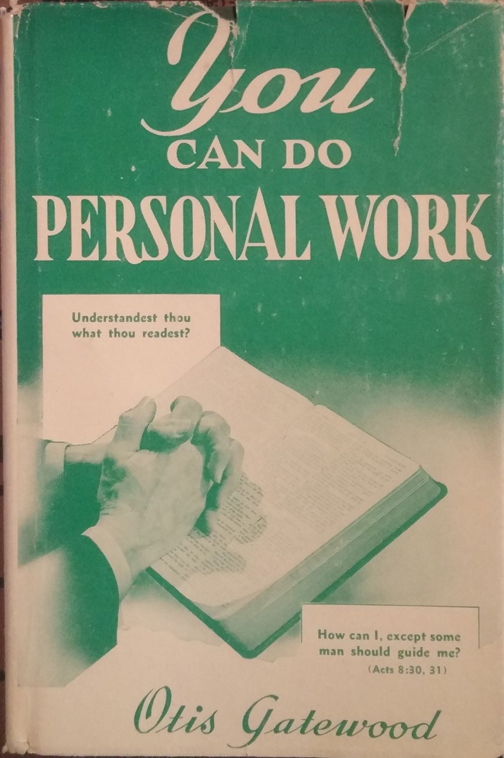 You Can Do Personal Work...