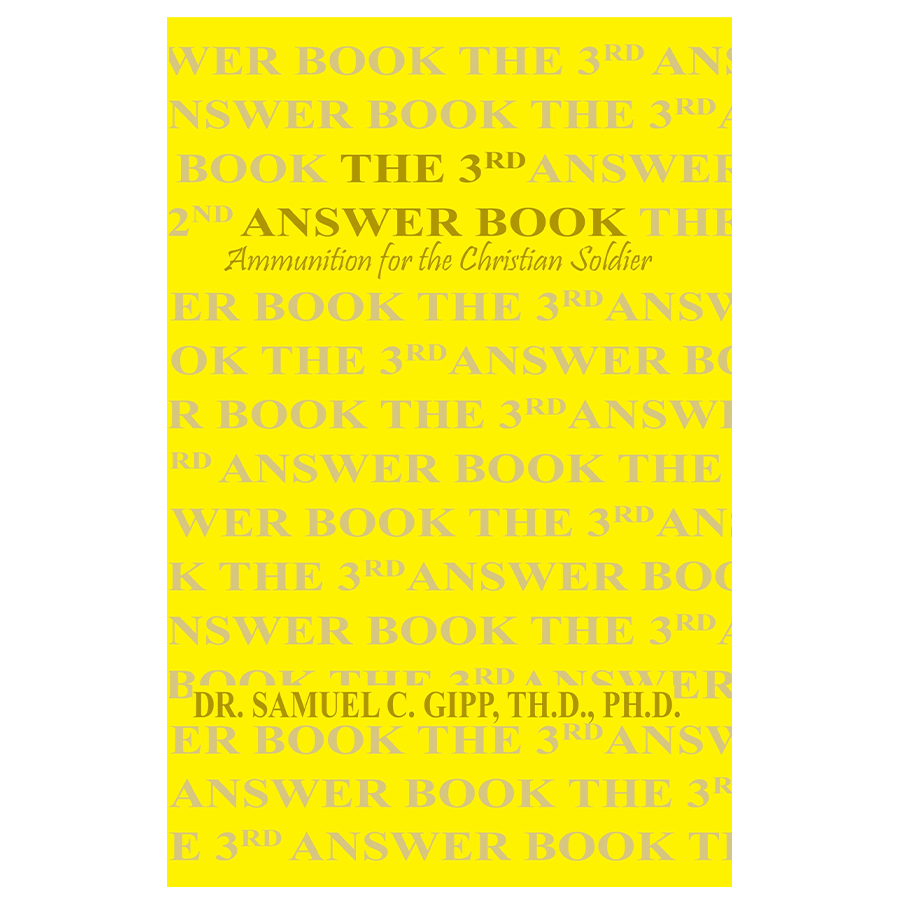 The Third Answer Book..