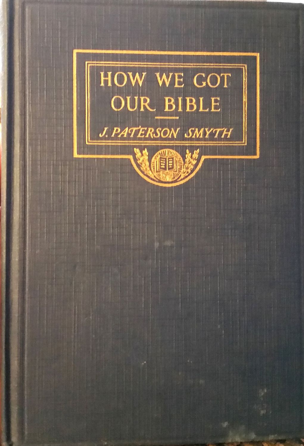 How we got our Bible...