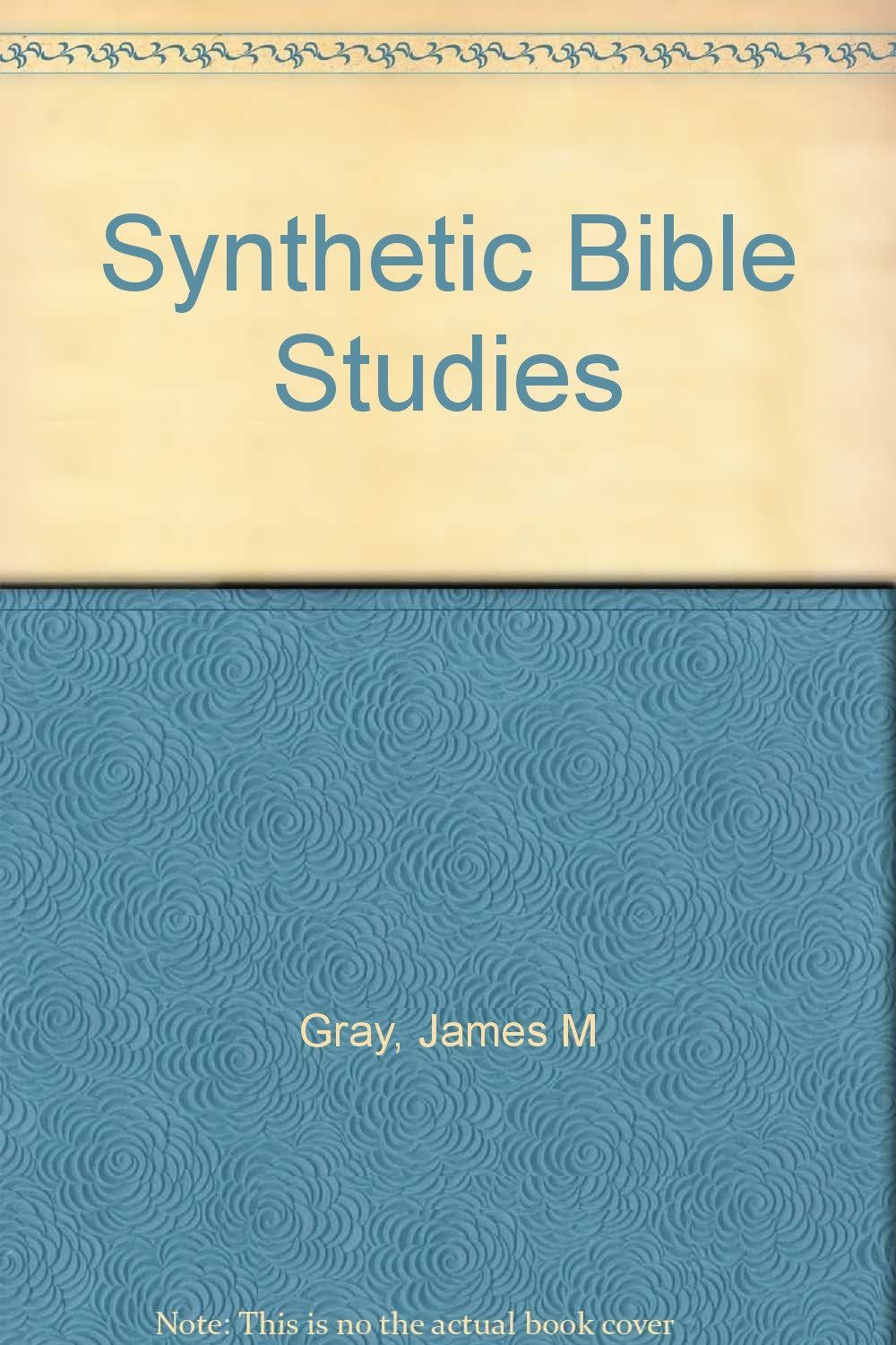 Synthetic Bible studies...