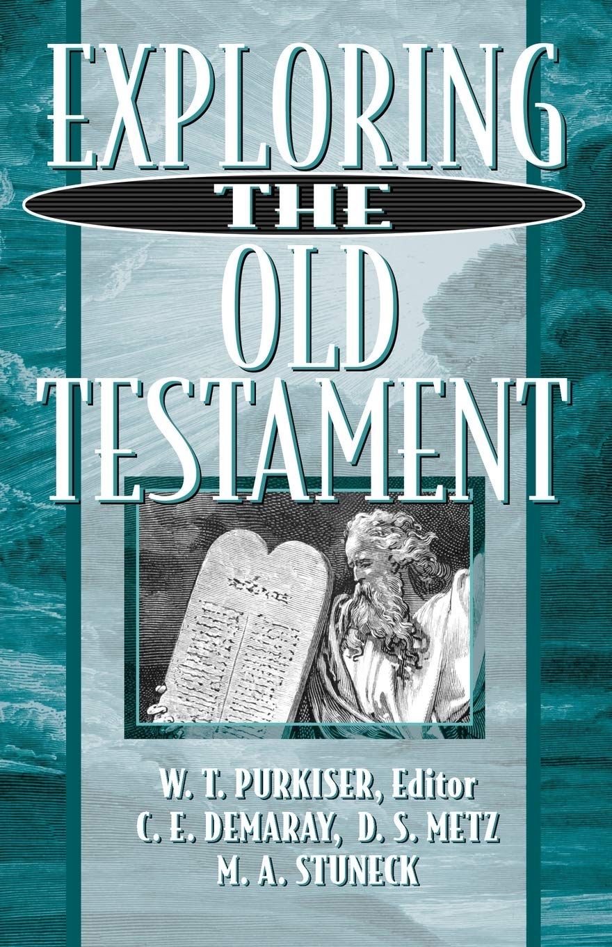 Exploring The Old Testament...