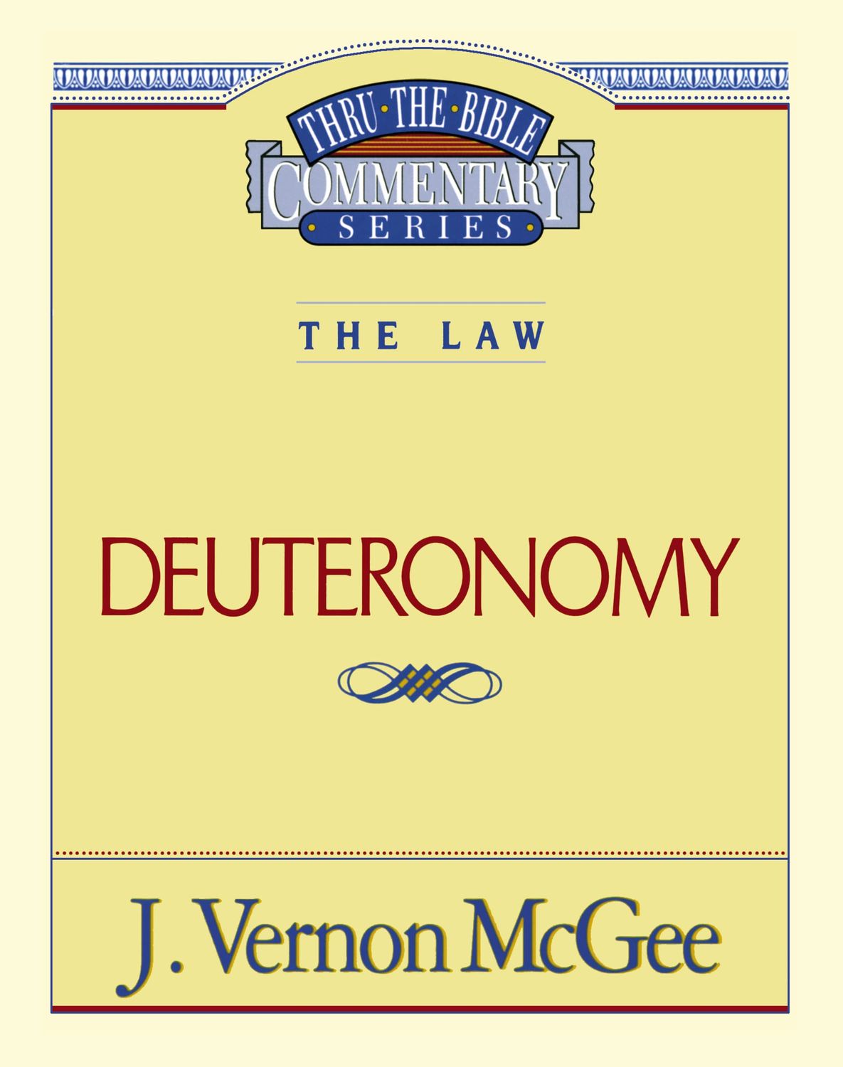 Thru the Bible Vol. 09: The Law (Deuteronomy) (9)..