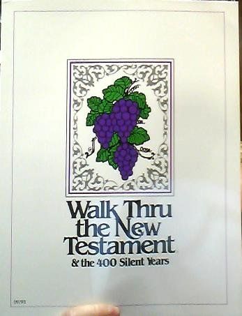 Walk through the New Testament Bible survey....