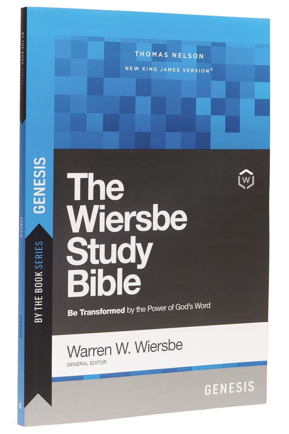 By the Book Series: Wiersbe, Genesis, Paperback, Comfort Print: Be Transformed by the Power of God’s Word..