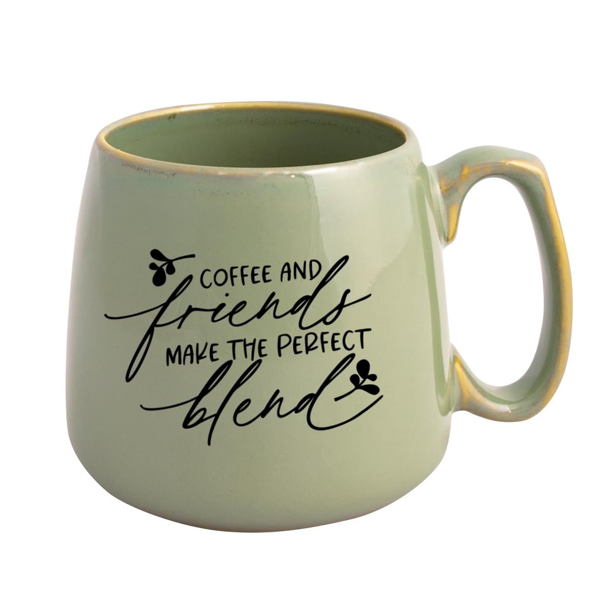 Designer Mugs-Heirloom-Coffee And Friends