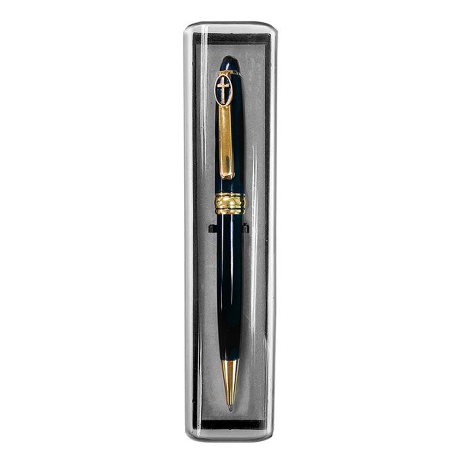 Pen-Cross Adoration-Black/Gold w/Case &amp; Hangable Box