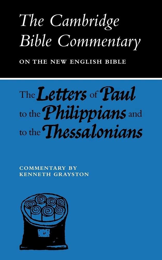 Letters of Paul to the Philippians and to the Thessalonians...