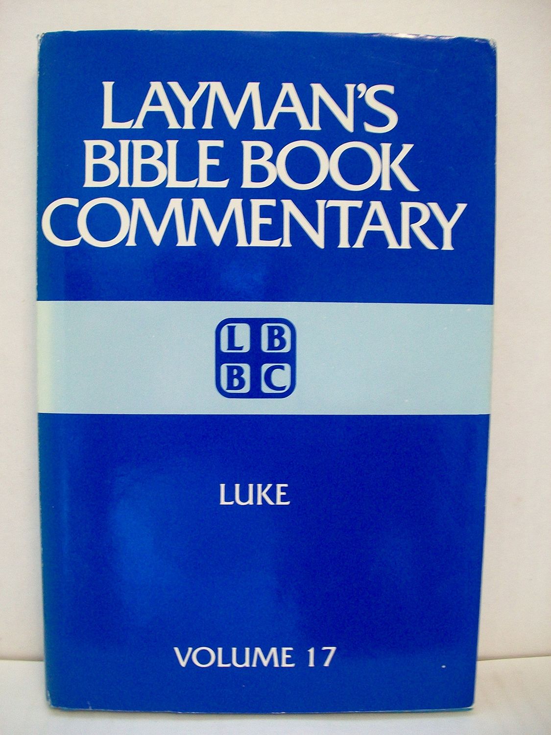 Luke (Layman&#39;s Bible Book Commentary, 17)...
