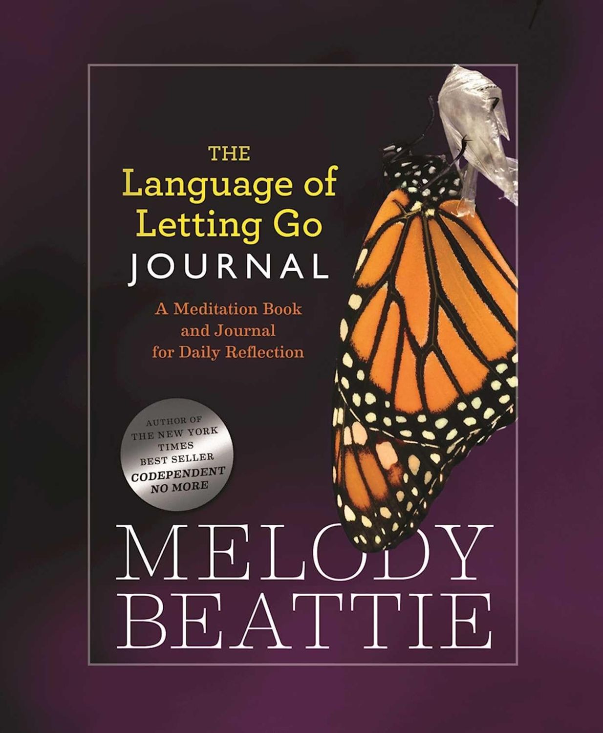 The Language of Letting Go Journal: A Meditation Book and Journal for Daily Reflection...