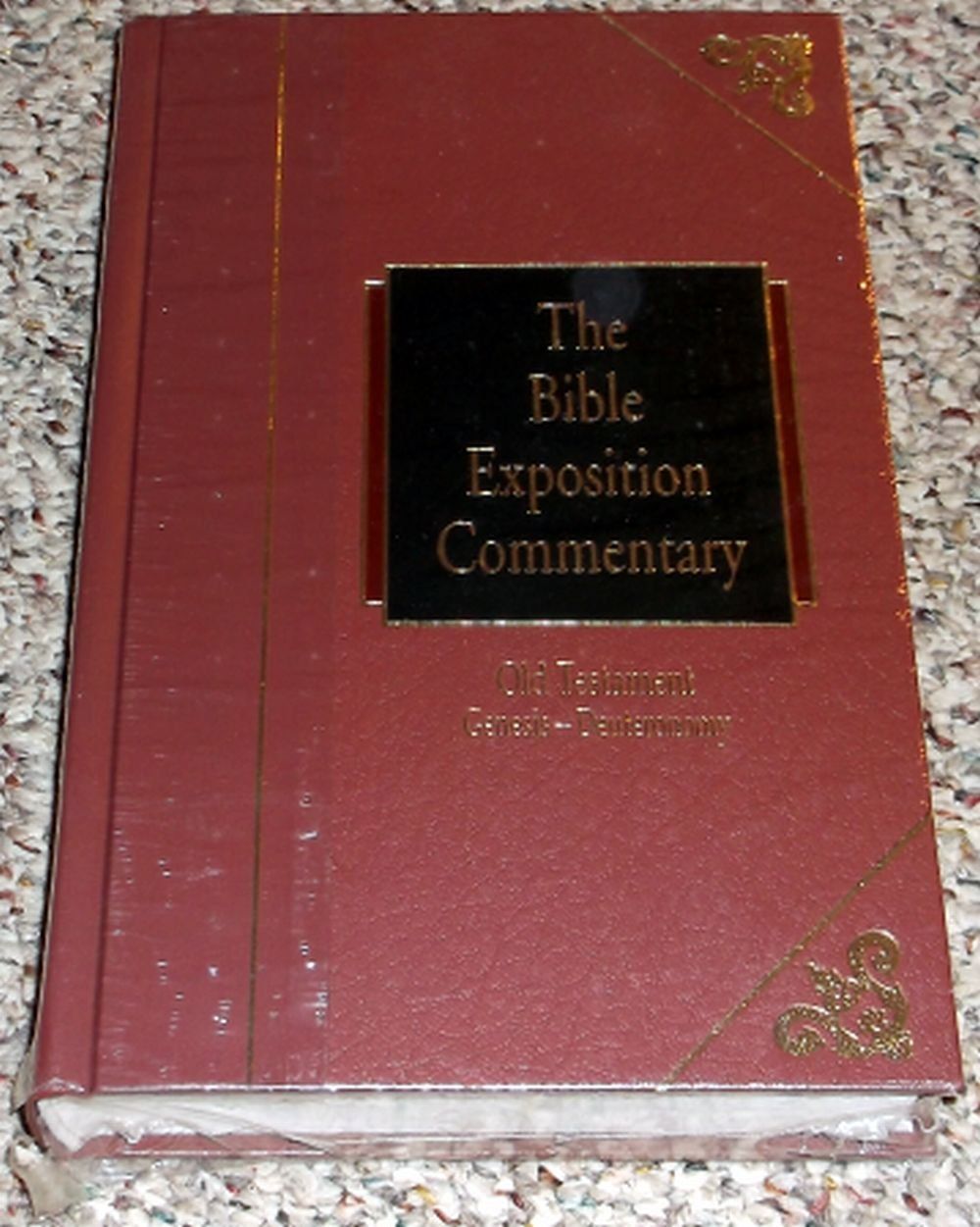 The Bible Exposition Commentary: Old Testament (The Pentateuch)...