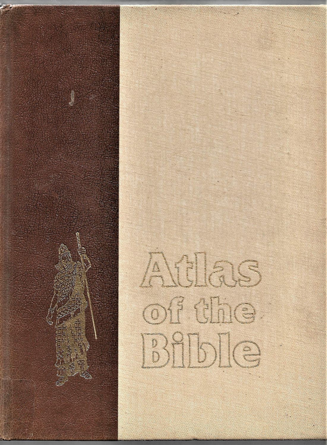 Reader's Digest Atlas of the Bible: an Illustrated Guide to the Holy Land....